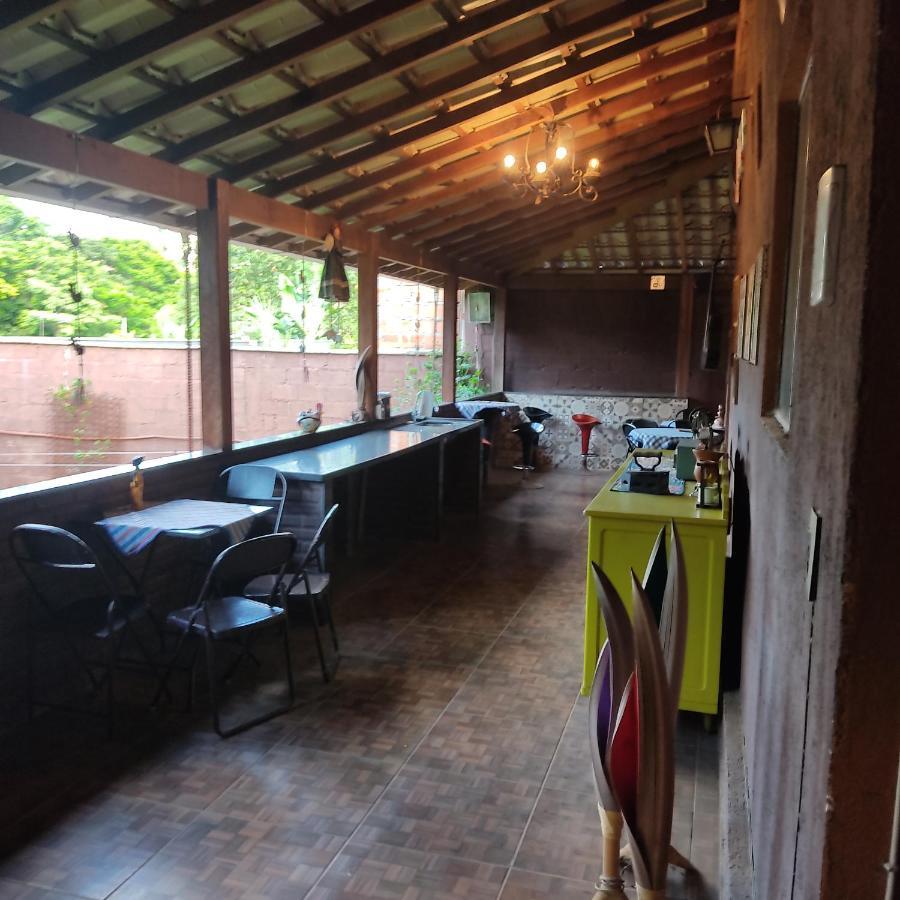 Hostel Trem Di Durmi Belo Horizonte Kültér fotó