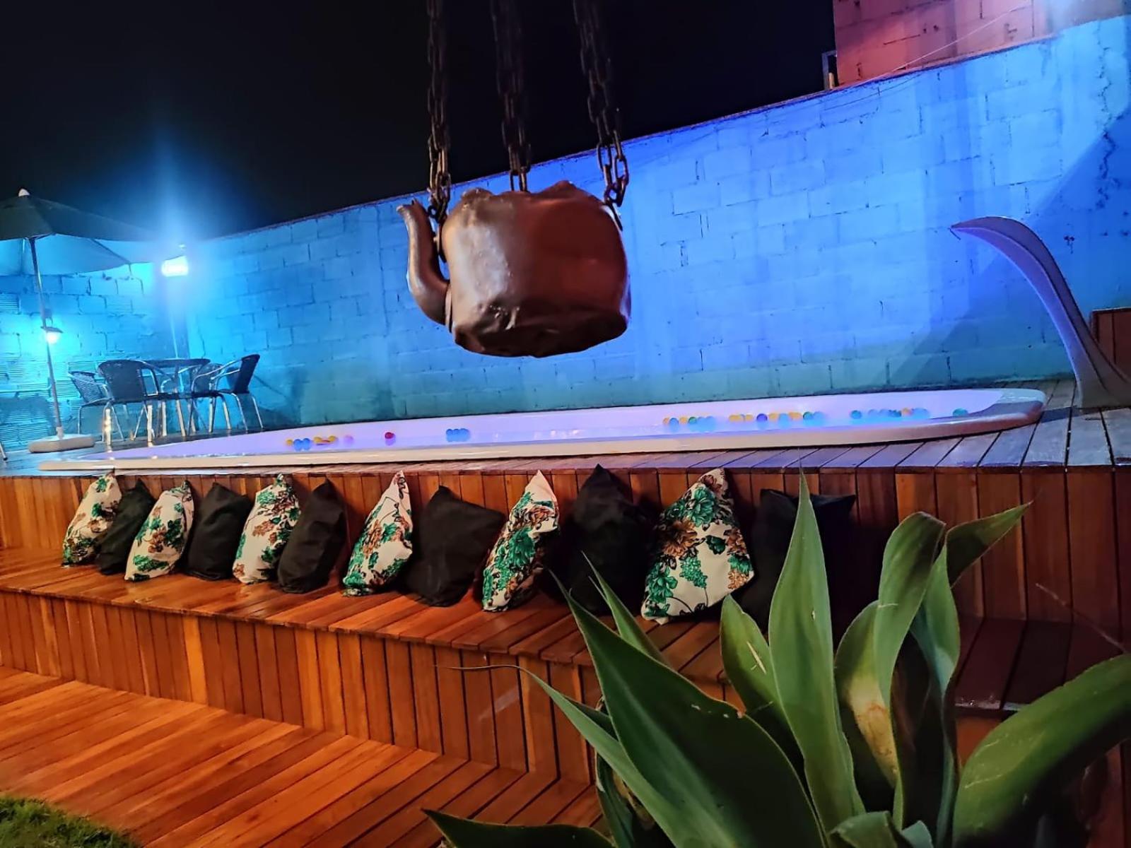 Hostel Trem Di Durmi Belo Horizonte Kültér fotó