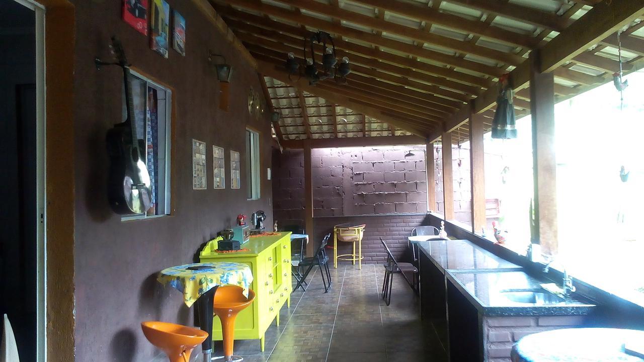 Hostel Trem Di Durmi Belo Horizonte Kültér fotó